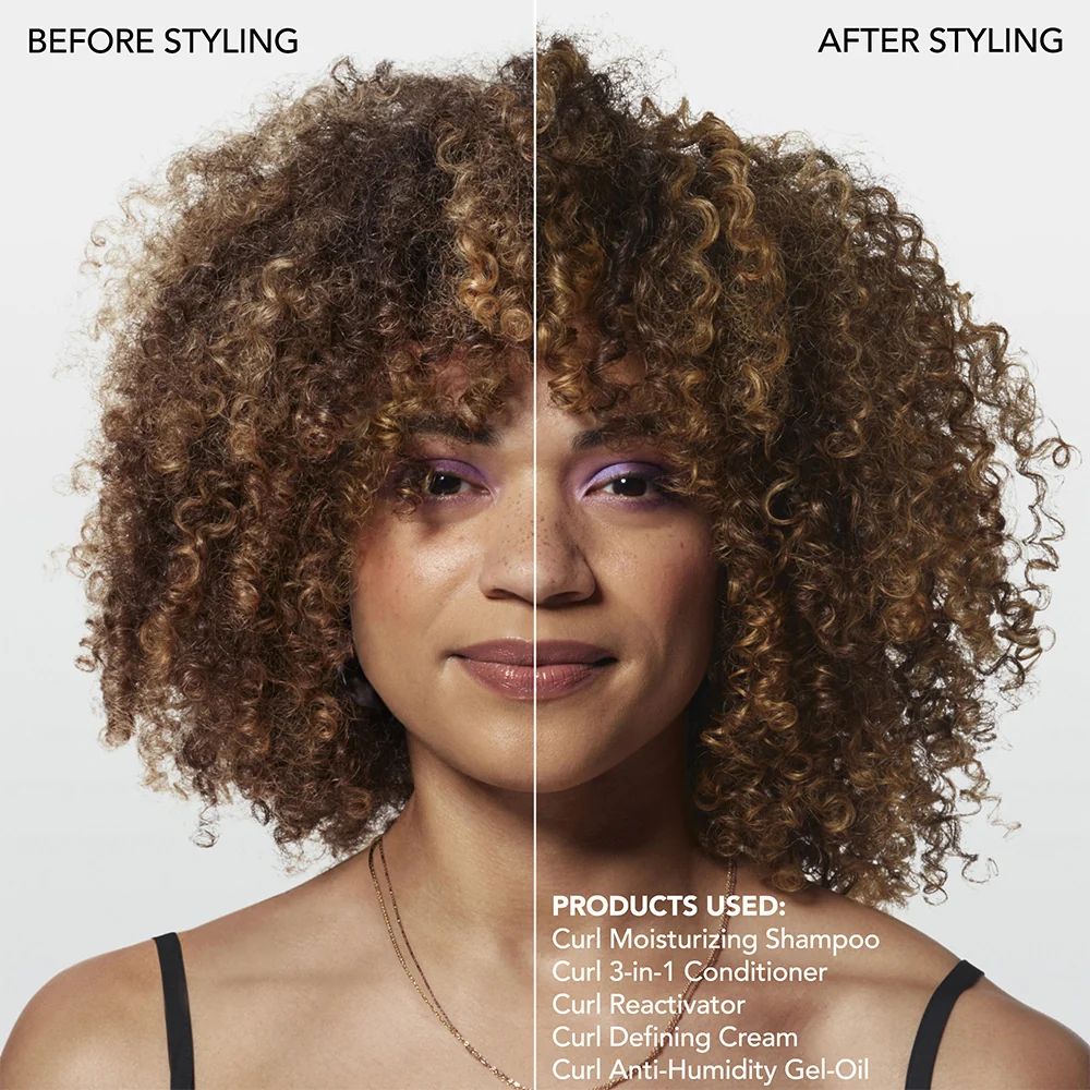 Bumble and bumble. Bb. Curl Anti-Humidity Gel Oil 150ml - gel in olio anticrespo per capelli ricci - Image 6
