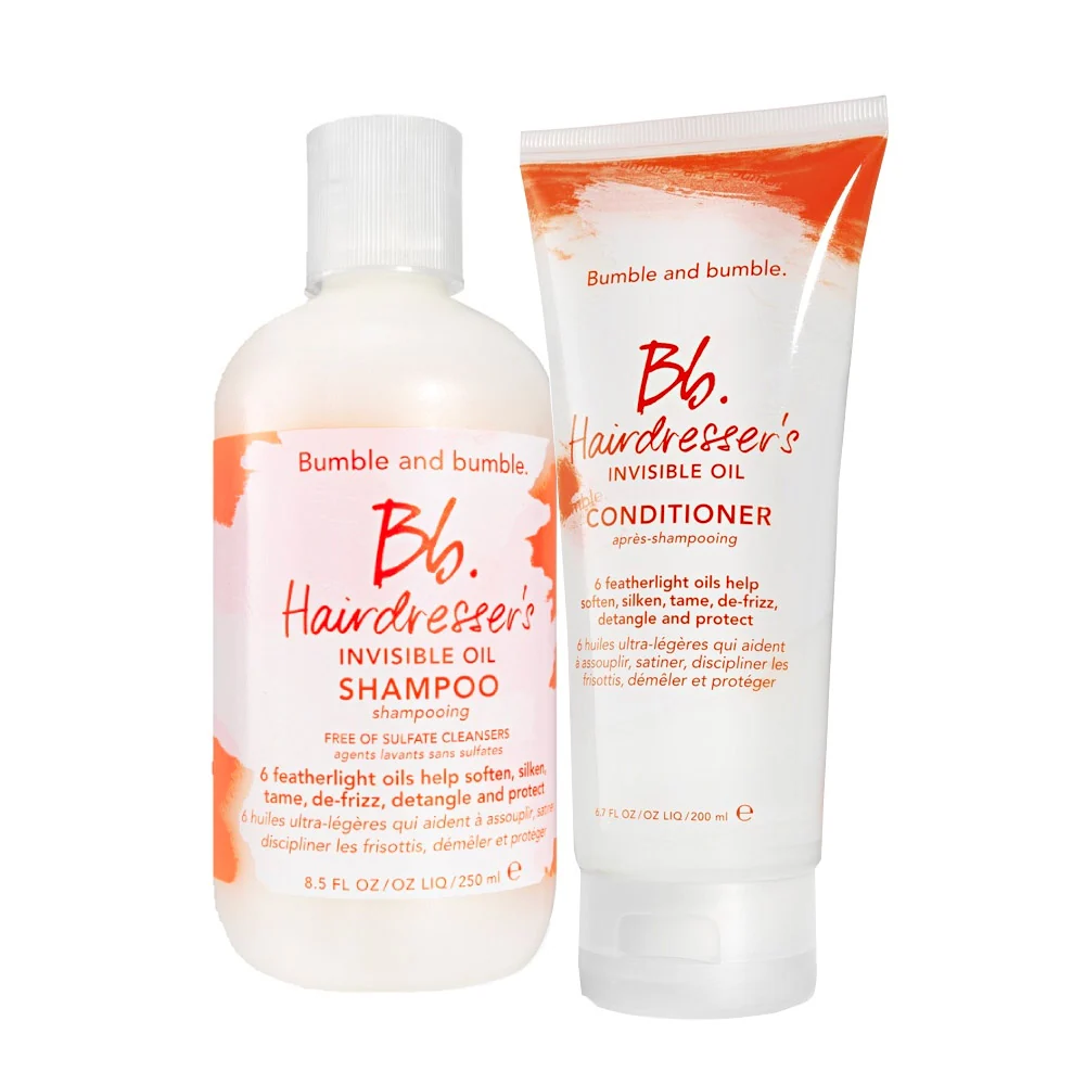 Bumble and bumble. Bb. Hairdresser's Invisible Oil Shampoo 250ml Conditioner 200ml