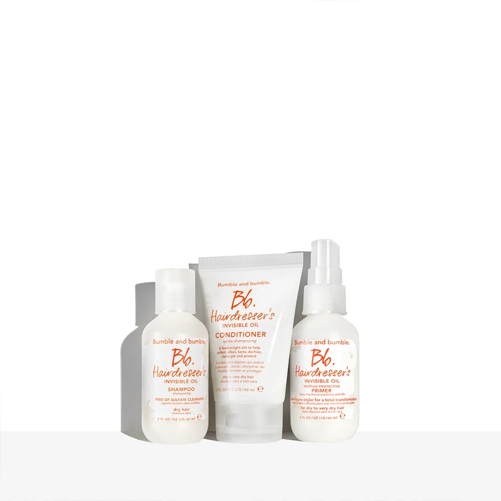 Bumble and bumble. Bb. Hairdresser's Invisible Oil Primer 60ml - siero protezione termica - Image 3