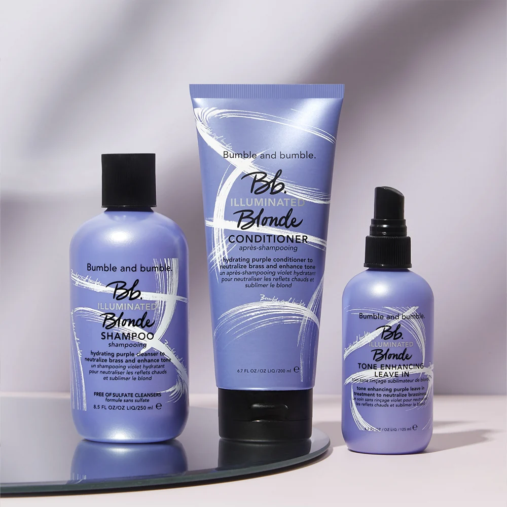 Bumble and bumble. Bb. Illuminated Blonde Shampoo 250ml - shampoo per capelli biondi - Image 3