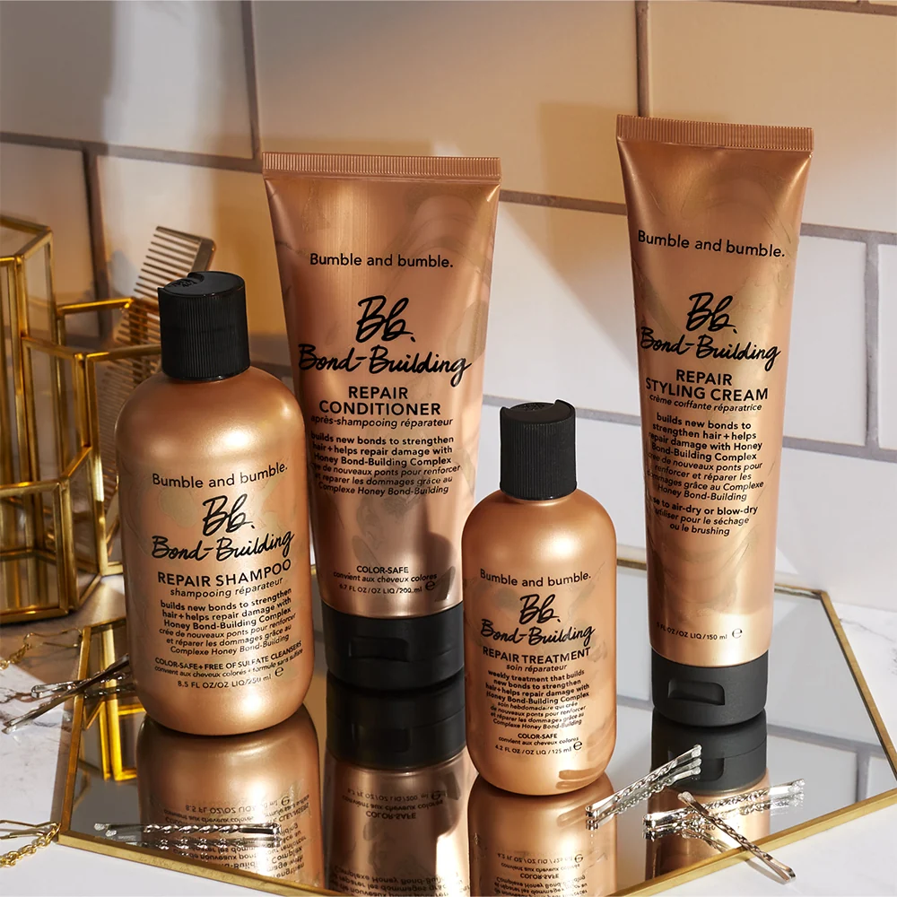 Bumble and bumble. Bb. Bond Building Repair Treatment 125ml - maschera per capelli rovinati - Image 4