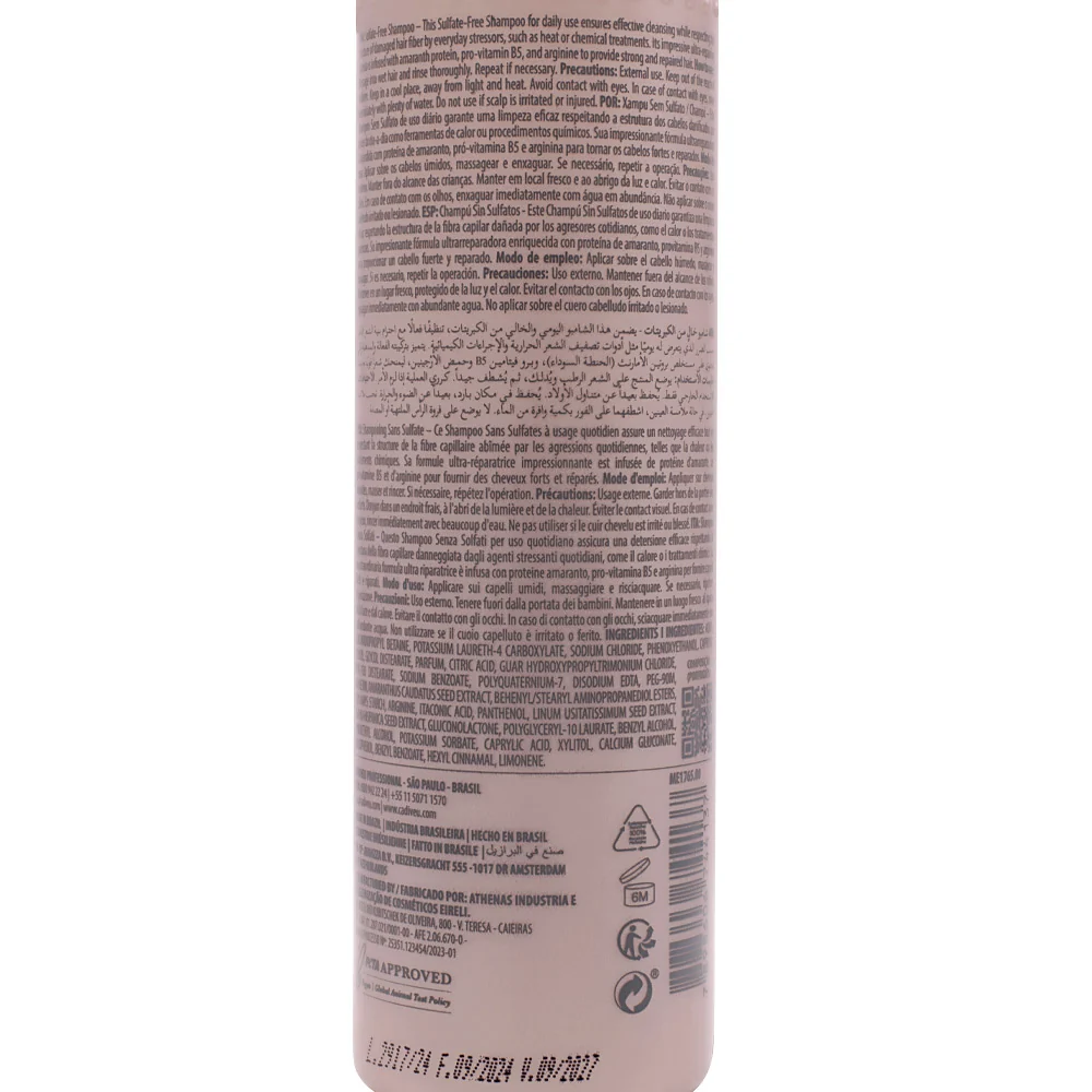 Cadiveu Professional Repair Solution Shampoo 250ml - shampoo ristrutturante - Image 2