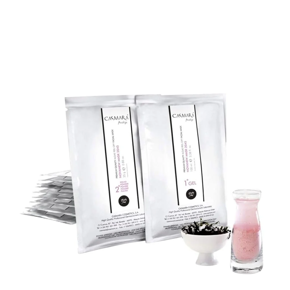 Casmara Algae Peel Off Facial Mask NovaNew 2045 10x10ml - maschera algae pee-off idratante