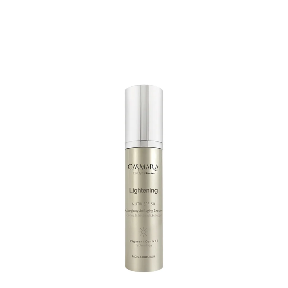 Casmara Lightening Clarifying Cream Spf50 50ml - crema antiage illuminante spf50