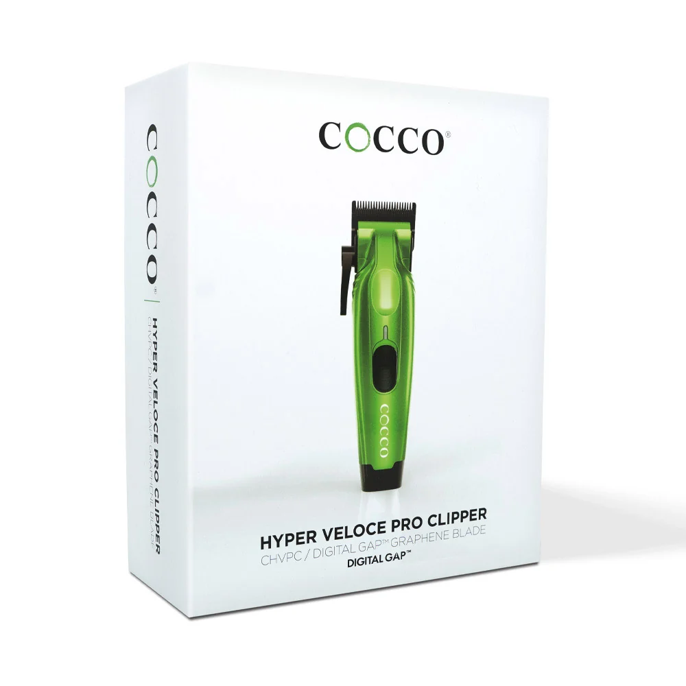 Cocco Hyperveloce Pro Clipper Green - tagliacapelli - Image 5