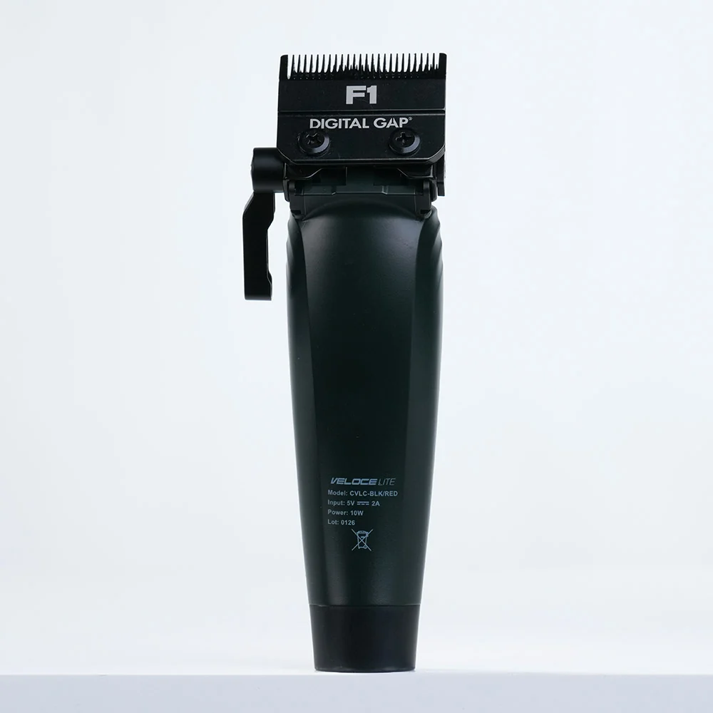 Cocco Veloce Lite Clipper Black /Red - tagliacapelli - Image 7