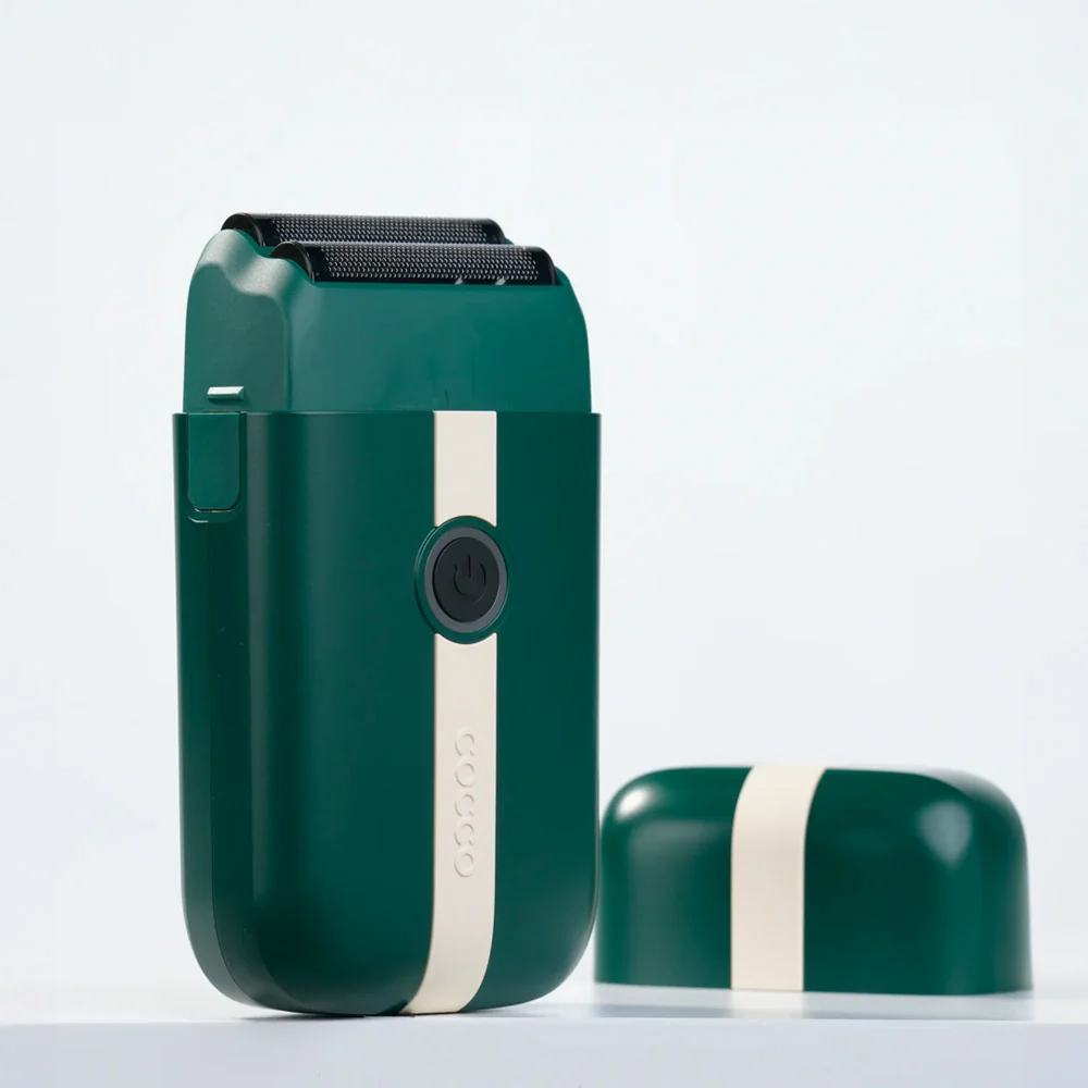 Cocco Veloce Lite Shaver Green / White - rasoio - Image 4