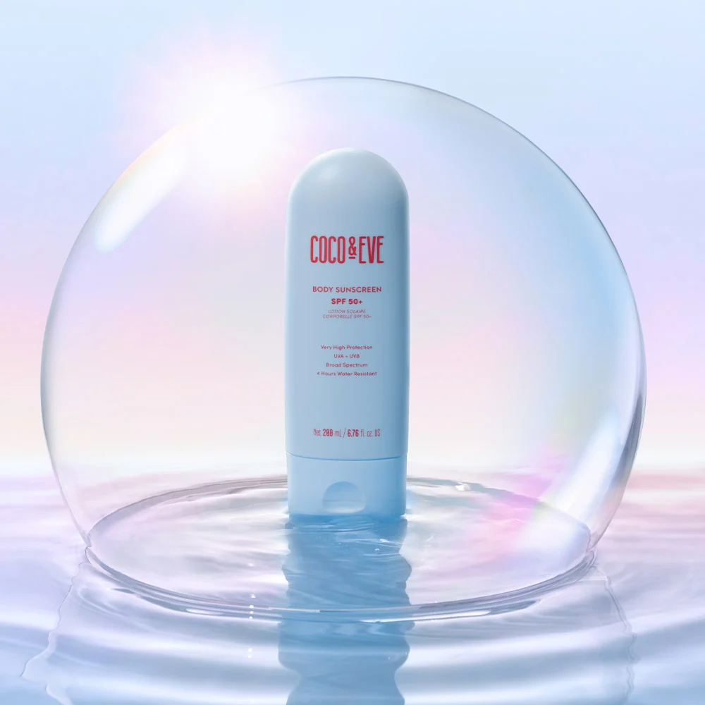 Coco & Eve Body Suncreen SPF50+ 200ml - protezione solare corpo - Image 3