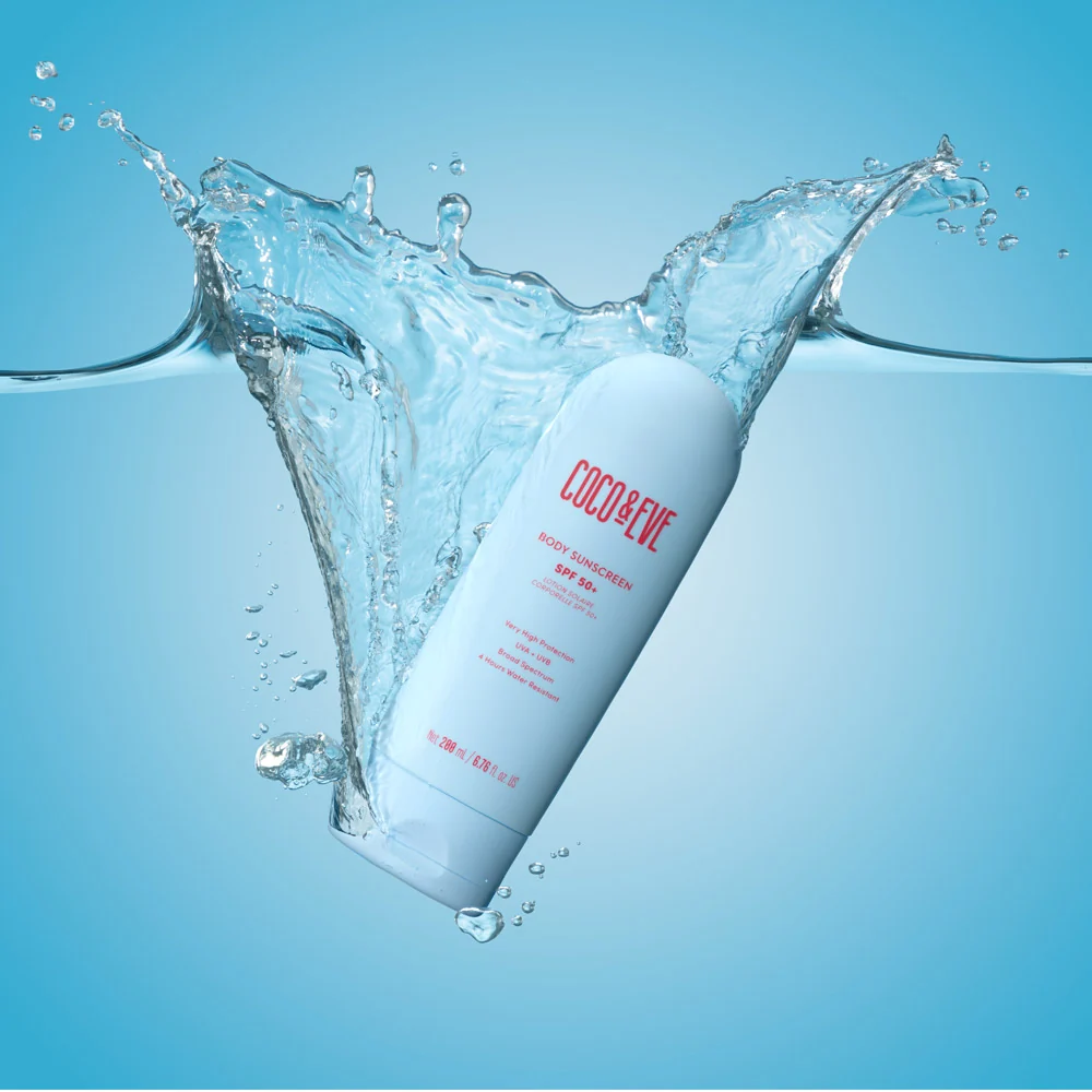 Coco & Eve Body Suncreen SPF50+ 200ml - protezione solare corpo - Image 4