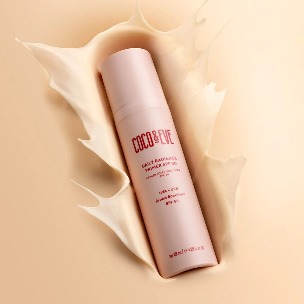 Coco & Eve Daily Radiance Primer SPF50 50ml -  protezione solare viso - Image 3