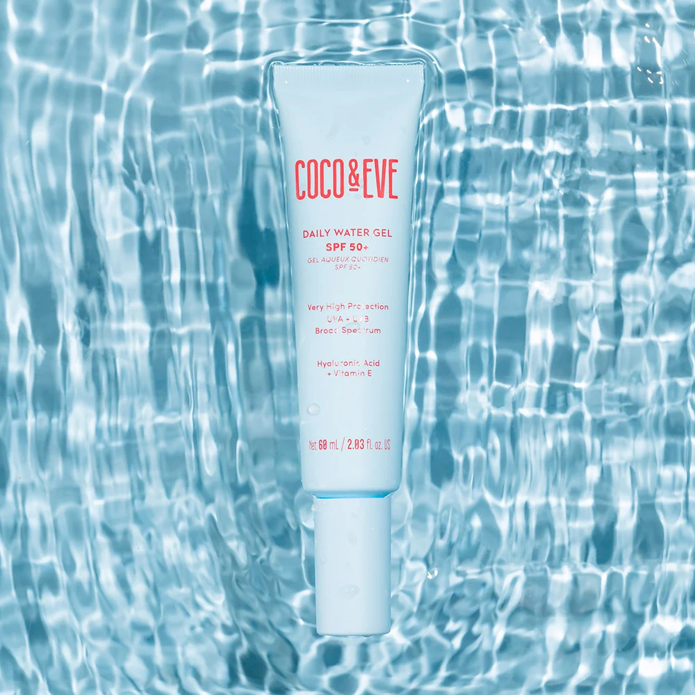 Coco & Eve Daily Watergel SPF50+ Sunscreen 60ml - protezione solare - Image 4