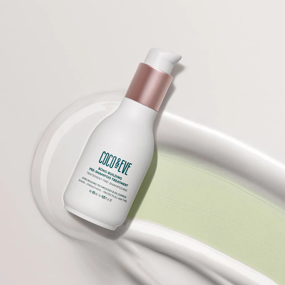 Coco & Eve Like A virgin Bond Building Pre-Shampoo Treatment 125ml - trattamento pre shampoo - Image 3