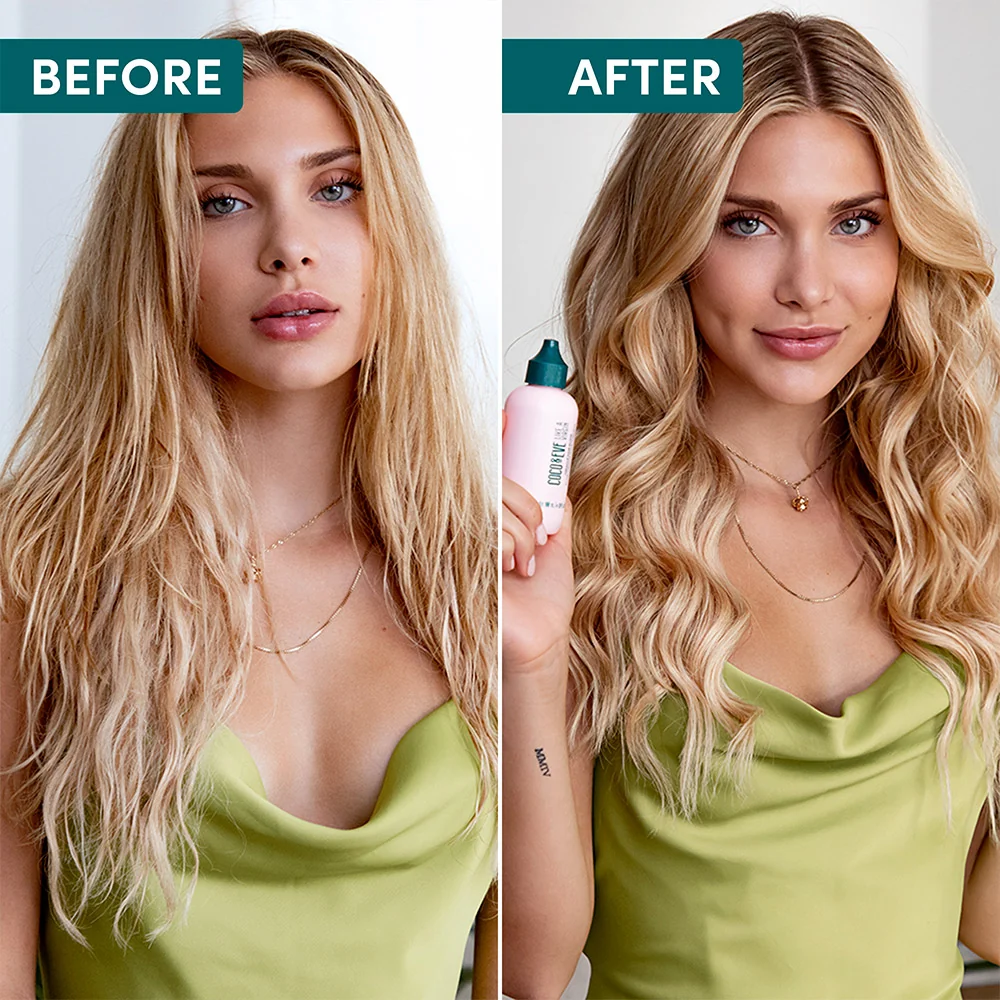 Coco & Eve Like A Virgin Miracle Hair Elixir 100ml - olio nutriente - Image 5