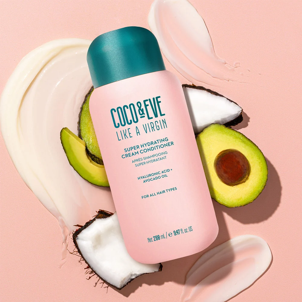 Coco & Eve Super Hydrating Cream Conditioner 280ml - balsamo in crema super idratante - Image 3