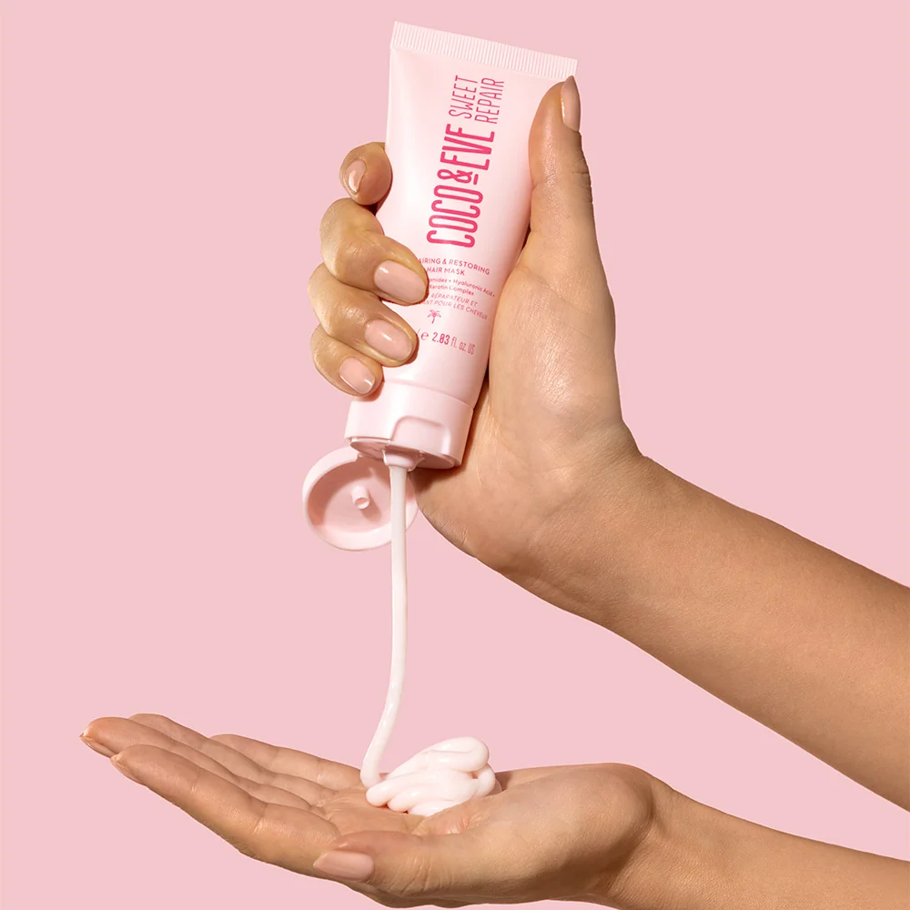 Coco & Eve Sweet Repair Mask 60ml - maschera ristrutturante - Image 2