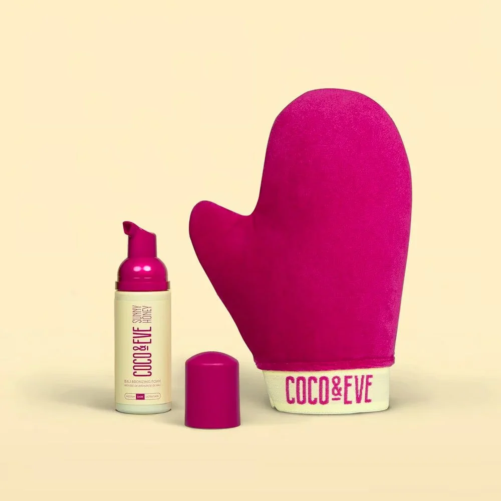 Coco & Eve Ultimate Glow Kit Dark- kit autoabbronzante - Image 4
