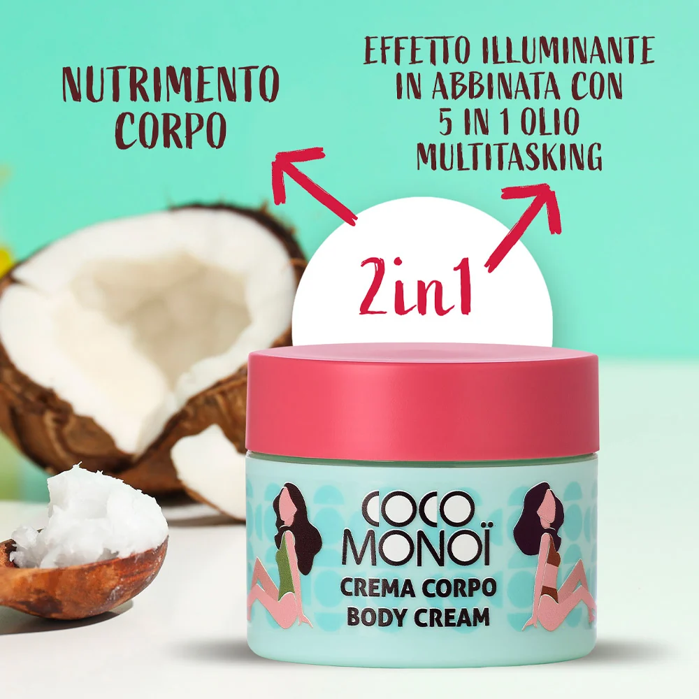 Coco Monoï Body Cream 250ml - crema corpo - Image 3