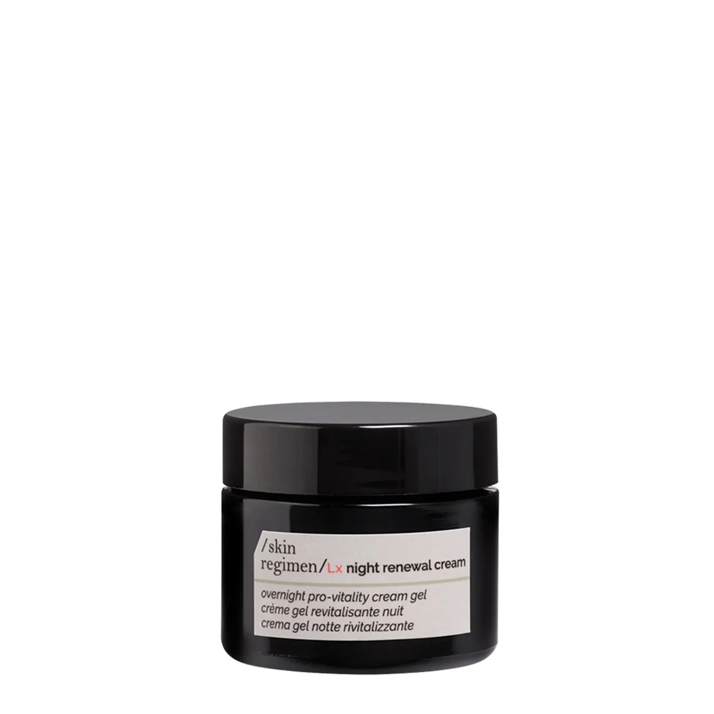Comfort Zone Skin Regimen Lx Night Renewal Cream 50ml - crema gel notte rivitalizzante
