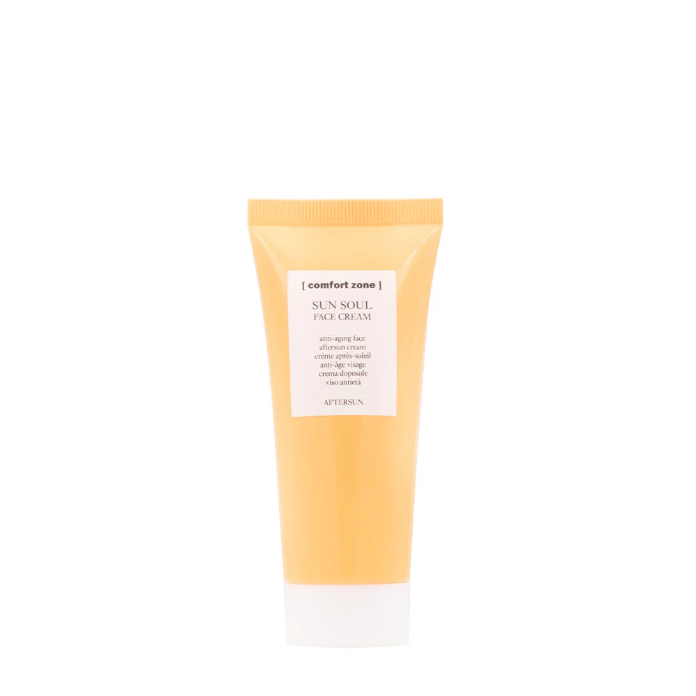 Comfort Zone Sun Soul After Sun Face Cream 60ml - crema anti-età doposole viso