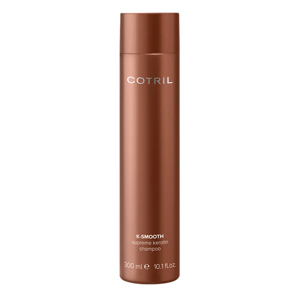 Cotril  K -smooth Supreme keratin Shampoo 300ml -  shampoo con cheratina