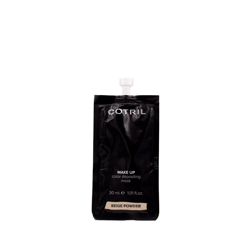 Cotril Make-Up Color Cream Beige Powder 30ml - maschera colorante condizionante - Image 2