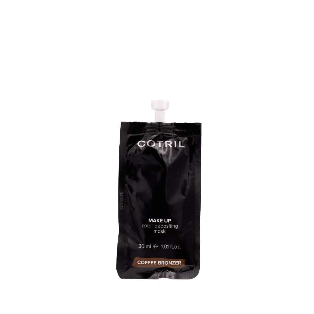 Cotril Make-Up Color Cream Coffee Bronzer 30ml - maschera colorante condizionante