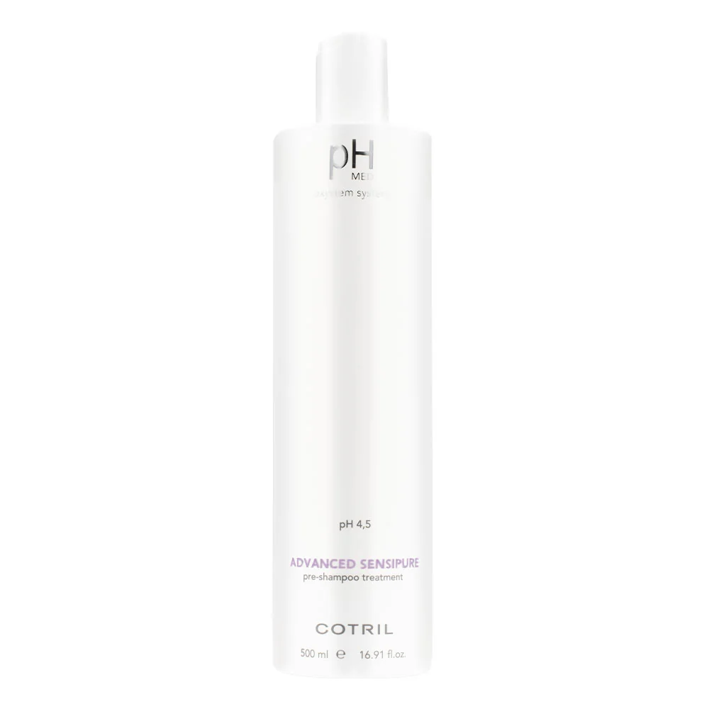 Cotril pH Med Advanced Sensipure Pre Shampoo Treatment 500ml - trattamento pre shampoo purificante