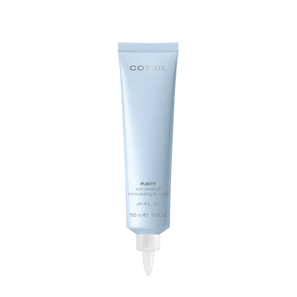 Cotril Scalp Care Purity Anti-Dandruff Micro Peeling 150ml - scrub antiforfora per cute
