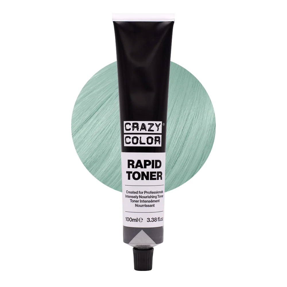 Crazy Color Rapid Toner 07 Acquamarine Riot 100ml - tonalizzanti veloci