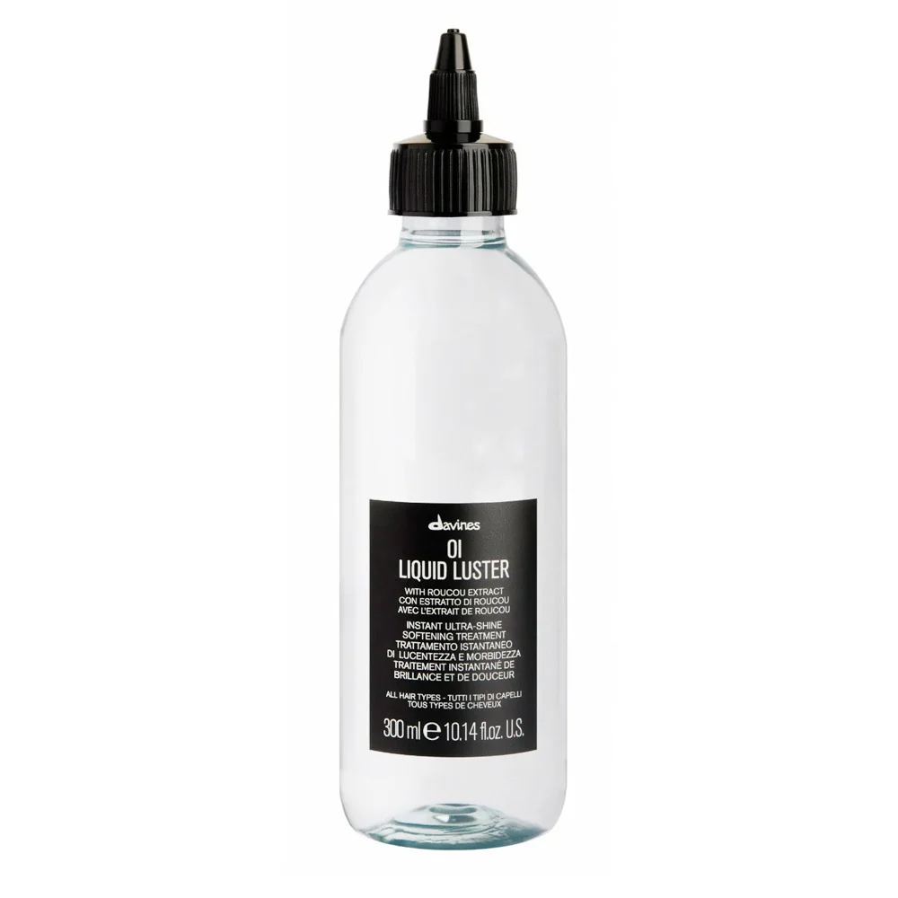Davines OI Liquid Luster 300ml - trattamento per capelli lucidi e morbidi