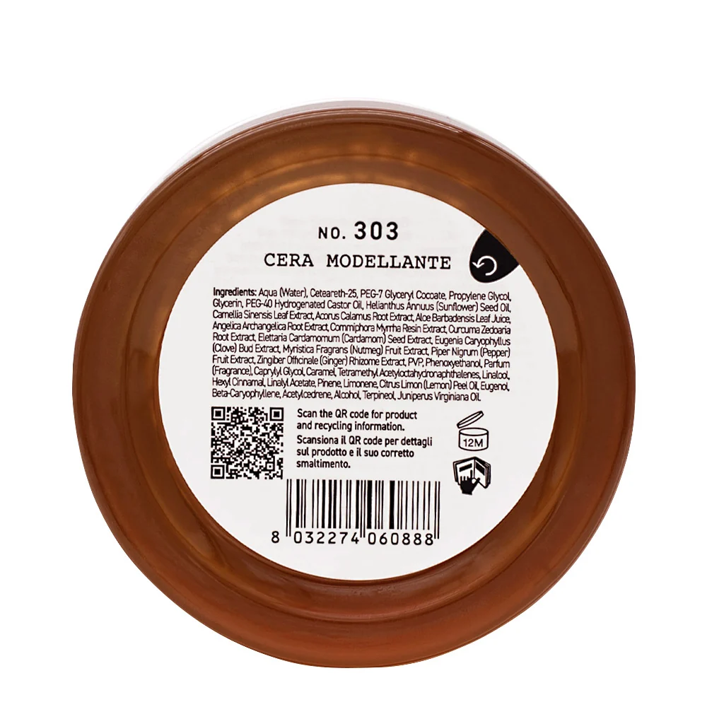 Depot Hair Styling No. 303 Modelling Wax 100ml - cera modellante flessibile - Image 2