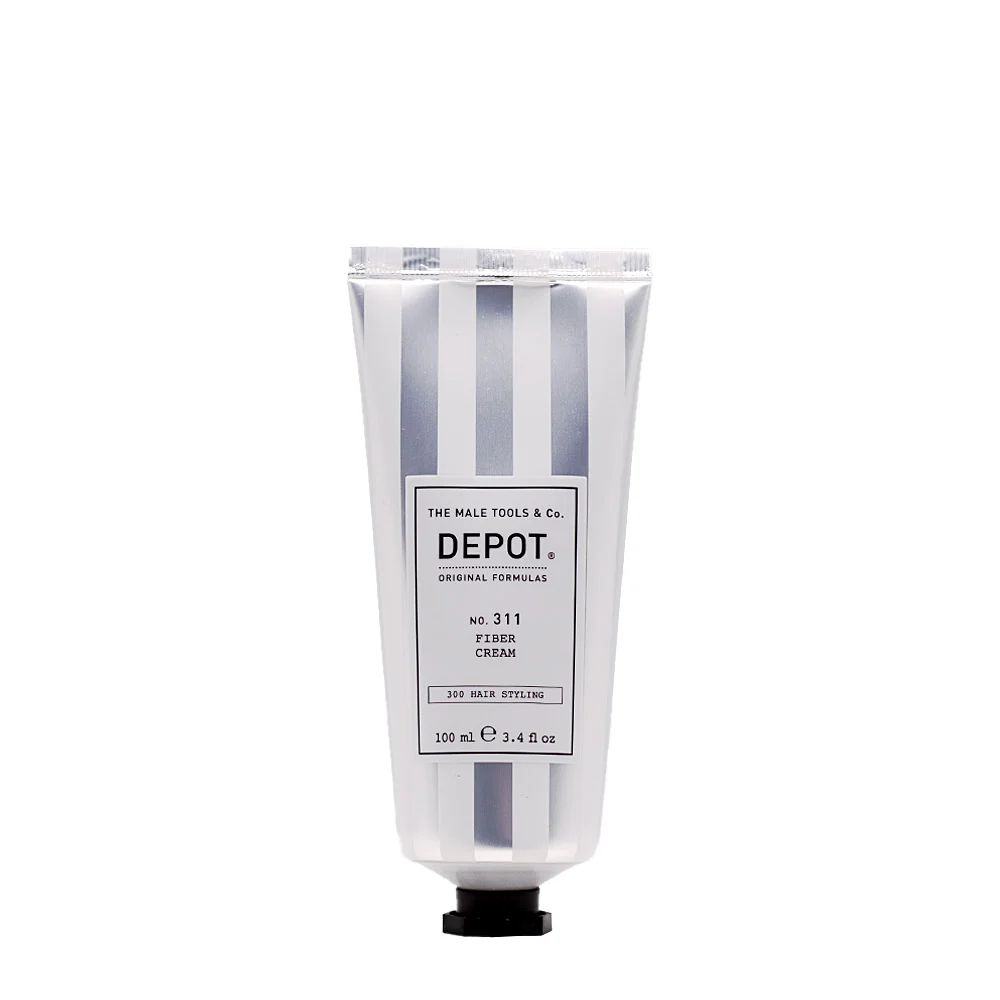 Depot Hair Styling No. 311 Fiber Cream 100ml - crema modellante flessibile
