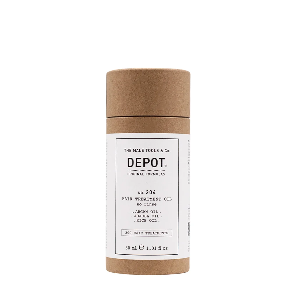 Depot Hair Treatments No. 204 Oil 30ml - olio anticrespo - Image 2