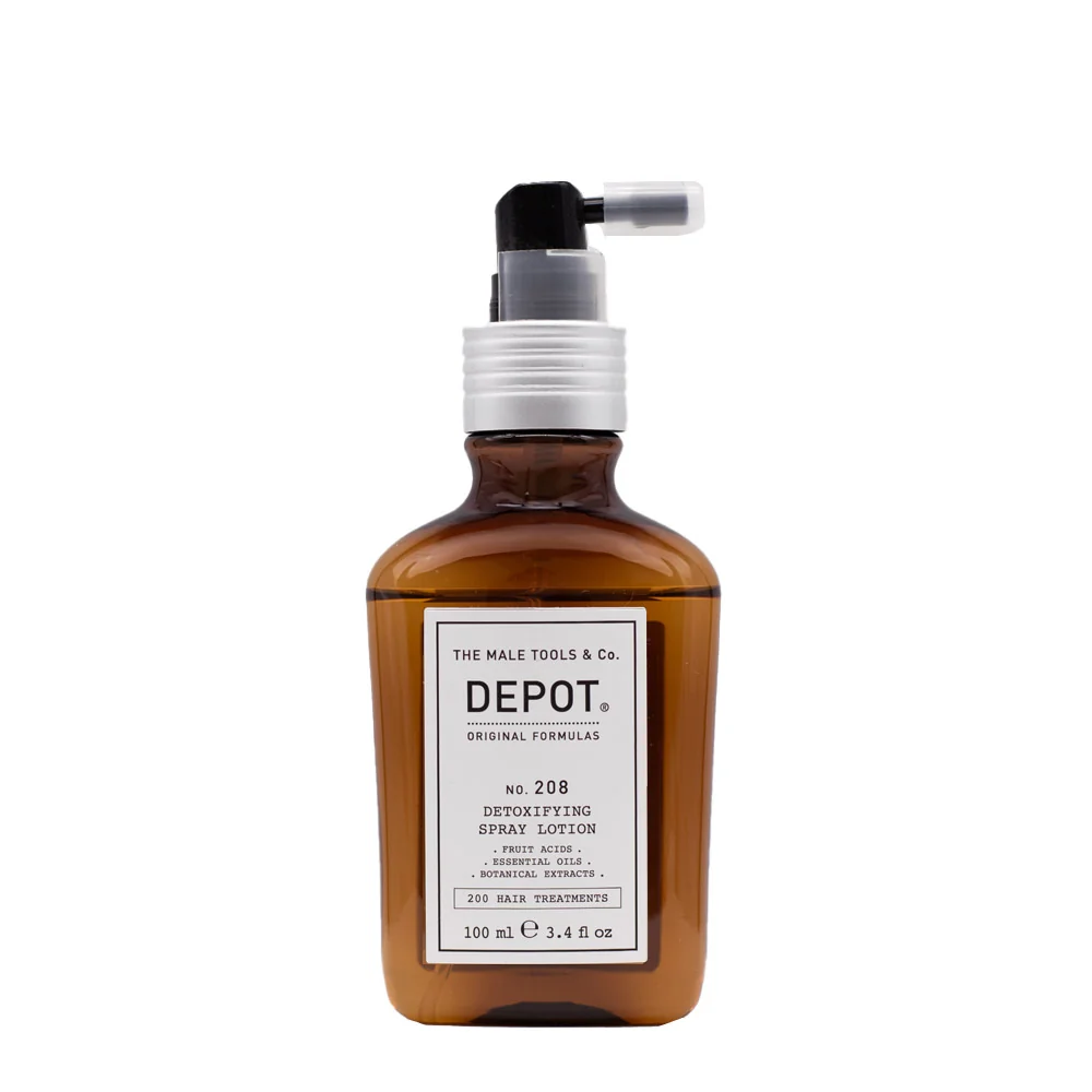 Depot Hair Treatments No. 208 Detoxifying Spray Lotion 100ml - lozione purificante