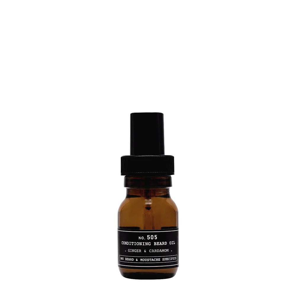 Depot No. 505 Conditioning Beard Oil Mysterious Ginger & Cardamom  30ml - olio condizionante  barba