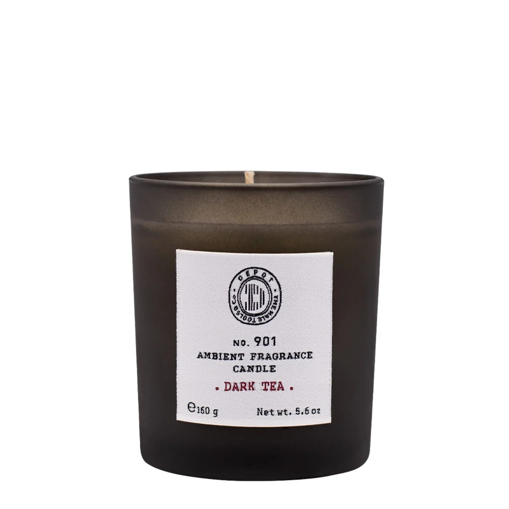 Depot No.901 Ambient Fragrance Dark Tea 160gr - candela profumata