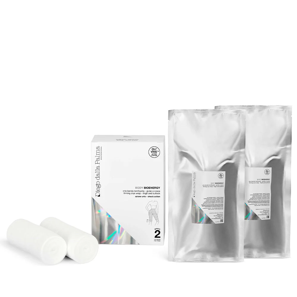 Diego dalla Palma Professional Body Bioenergy Firming Cryo Wrap 2pz - crio benda tonificante glutei e cosce