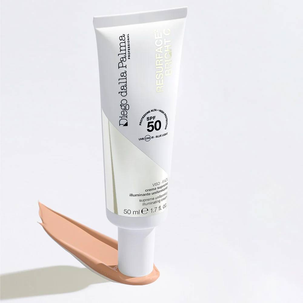 Diego dalla Palma Professional Resurface Bright C Uniforming Illuminating Cream 50ml - crema illuminante uniformante - Image 2