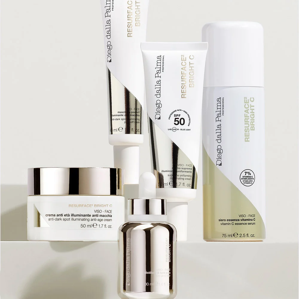 Diego dalla Palma Professional Resurface Bright C Vitamin C Essence Serum 75ml - siero vitamina C - Image 3