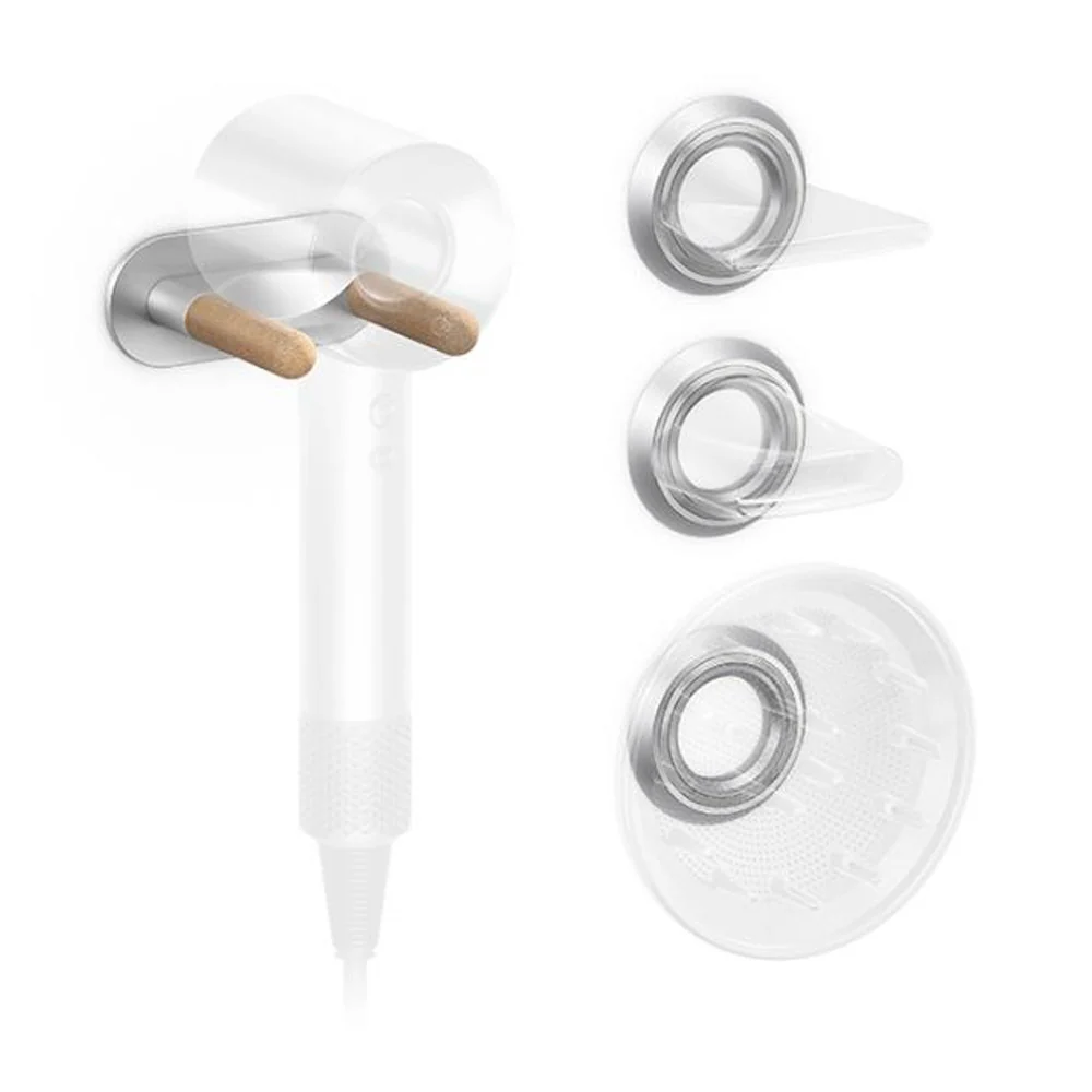 Dyson Supersonic Nural Straight + Wavy Phon Rosa Cipria / Oro Rosa + Supporto Parete OMAGGIO - Image 3