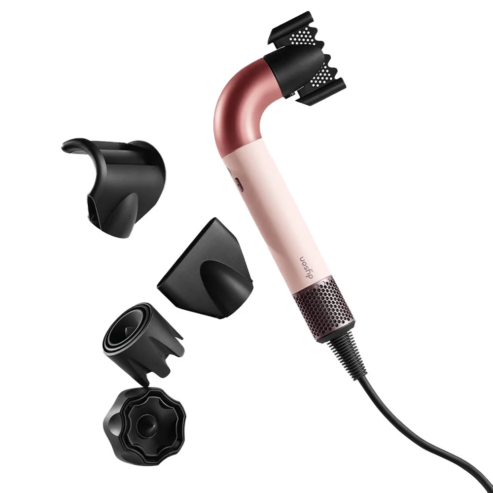 Dyson Supersonic R Phon Professional Rosa Cipria / Oro Rosa + Stylist Brush Kit OMAGGIO - Image 2