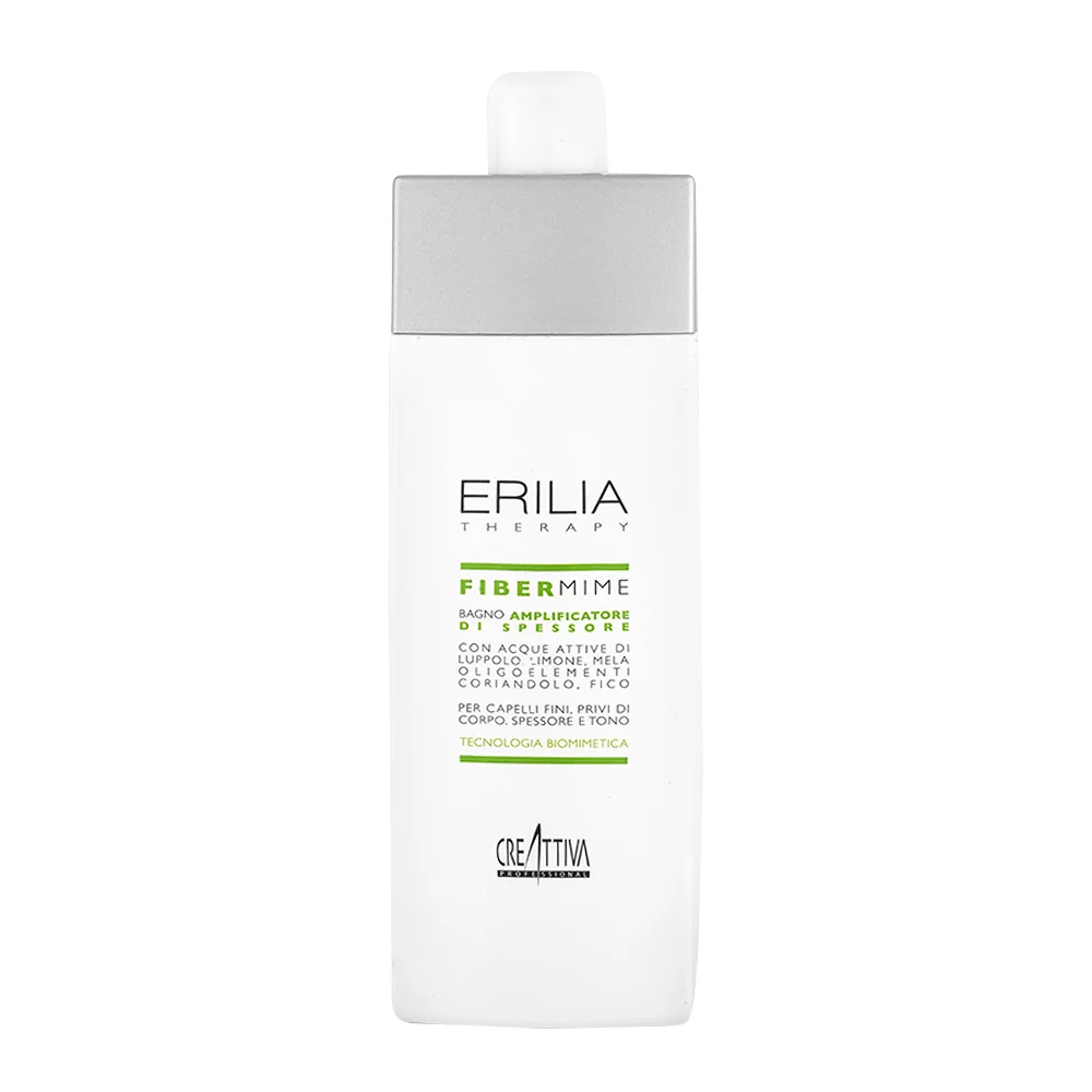 Creattiva Erilia Fibermime Bagno Amplificatore di Spessore 750ml - shampoo volumizzante