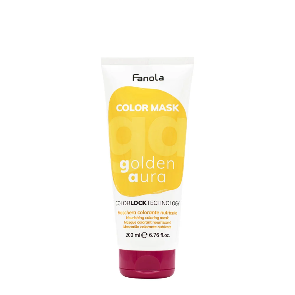 Fanola Color Mask Golden Aura 200ml - colore semipermanente