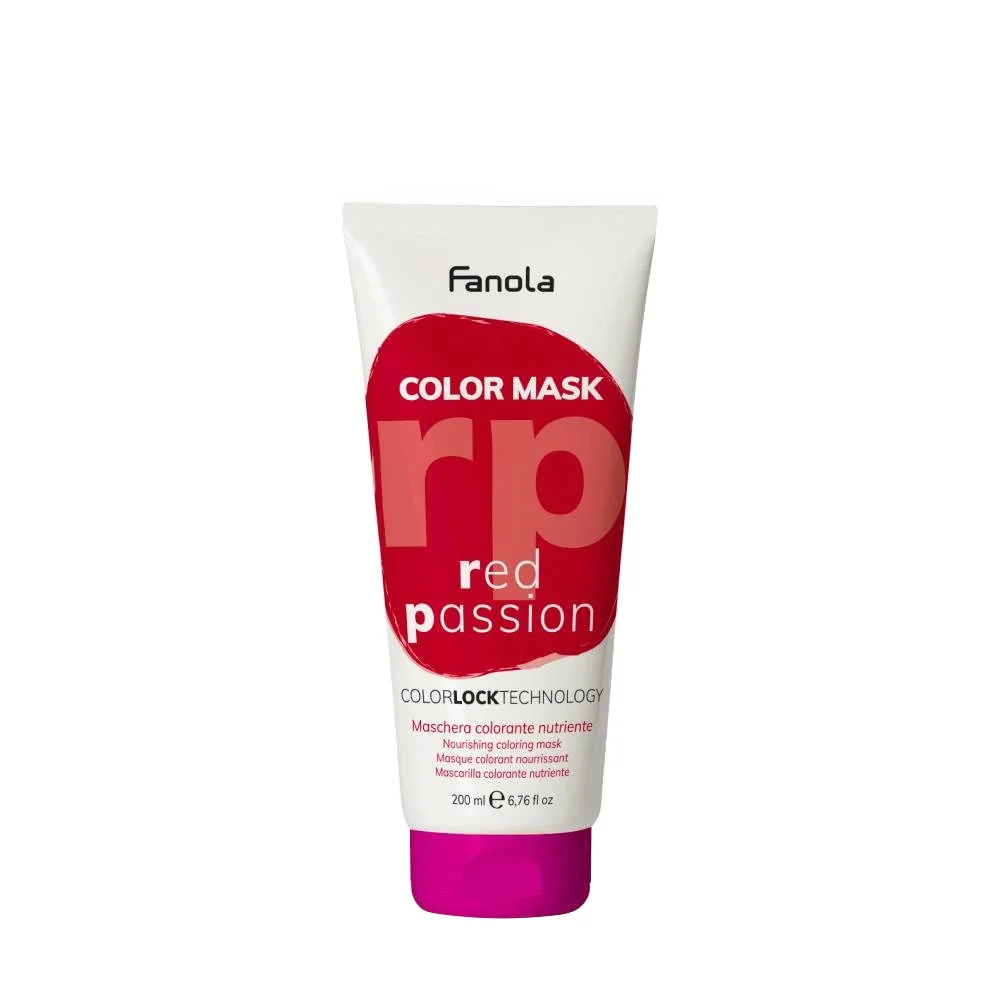 Fanola Color Mask Red Passion 200ml - colore semipermanente
