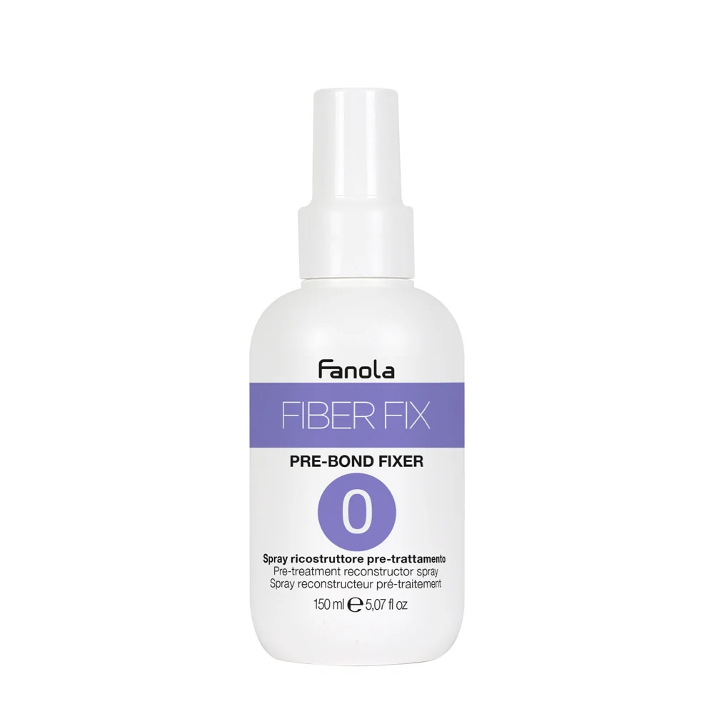 Fanola Fiber Fix Pre-Bond Fixer n°0 150ml - spray ricostruttore pre-trattamento