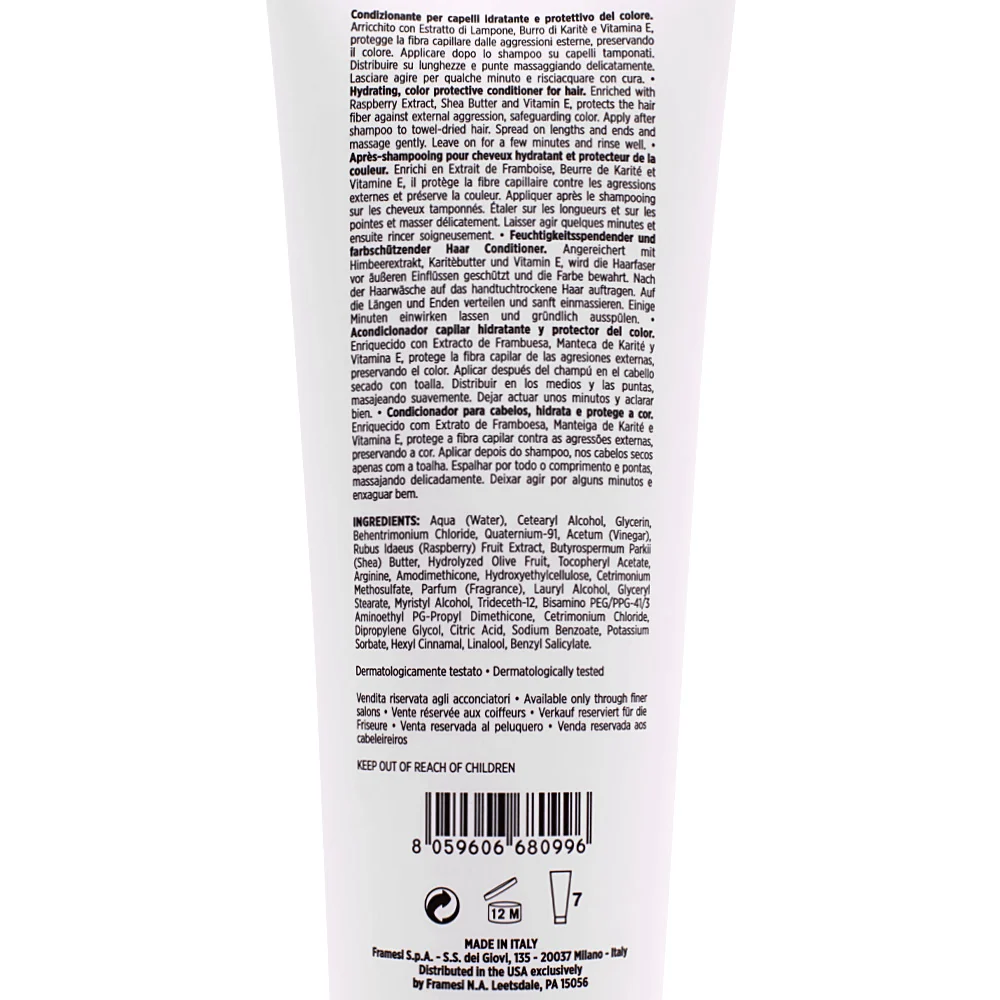 Framesi Morphosis Color Protect Conditioner 250ml - balsamo capelli colorati - Image 2