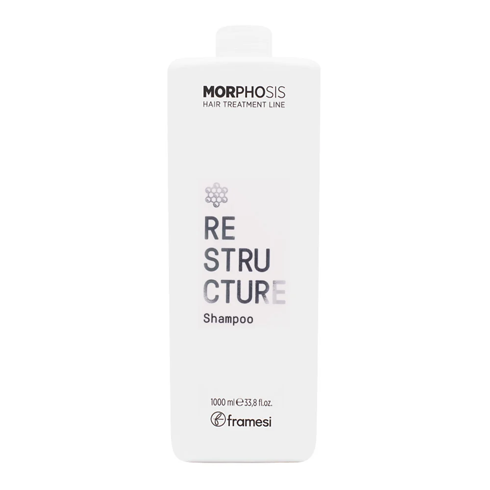 Framesi Morphosis Restructure Shampoo 1000ml - shampoo ristrutturante capelli danneggiati