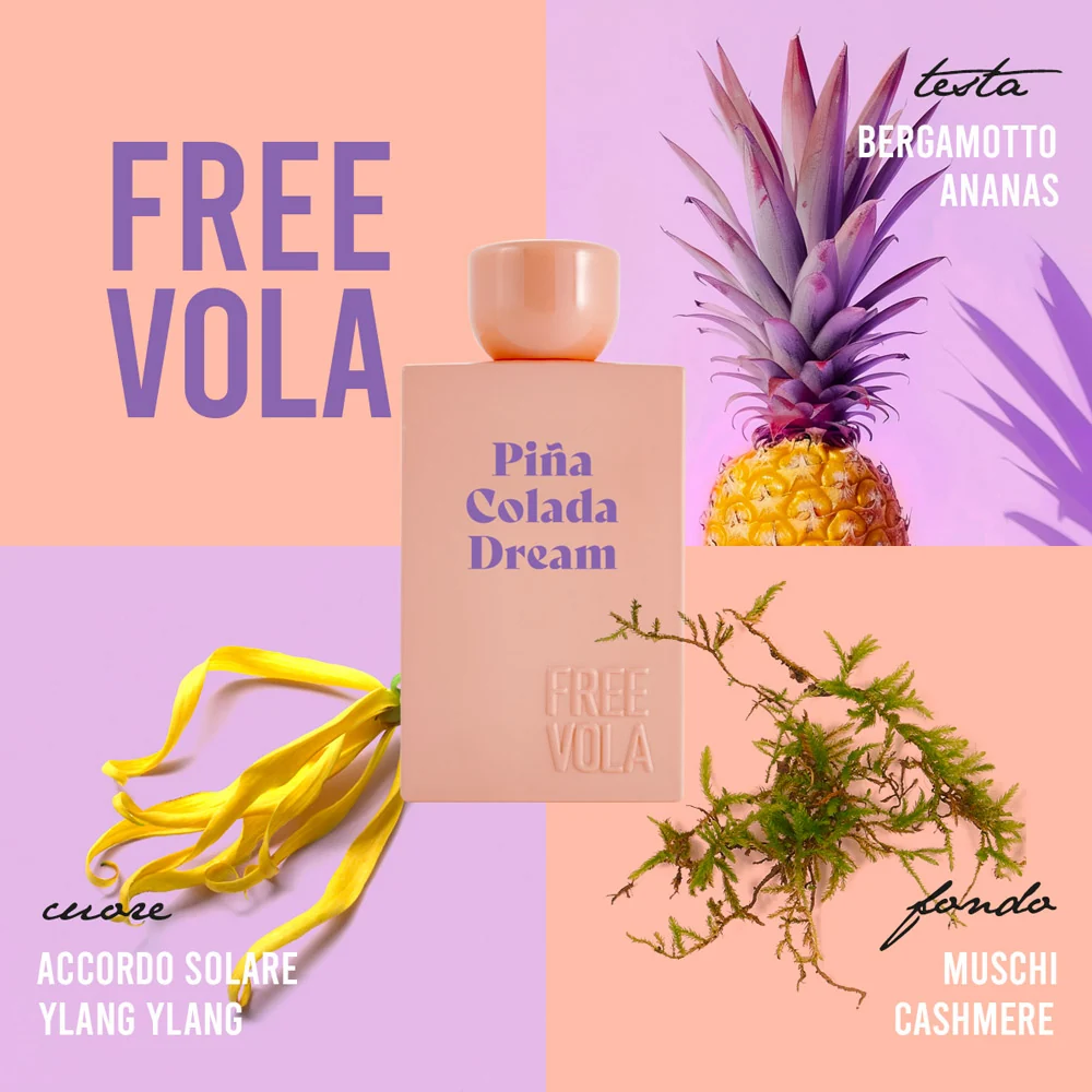 Freevola Pina Colada Dream Eau de Parfum 30ml - profumo - Image 4
