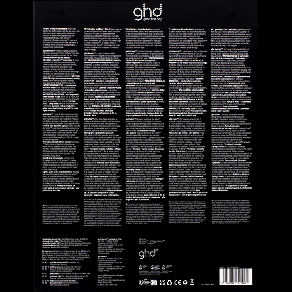Ghd Cherry Chic Deluxe Gift Set - Image 6