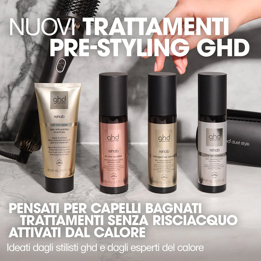 Ghd Rehab Dry Hair Nourisher 95ml - trattamento idratante senza risciacquo - Image 5